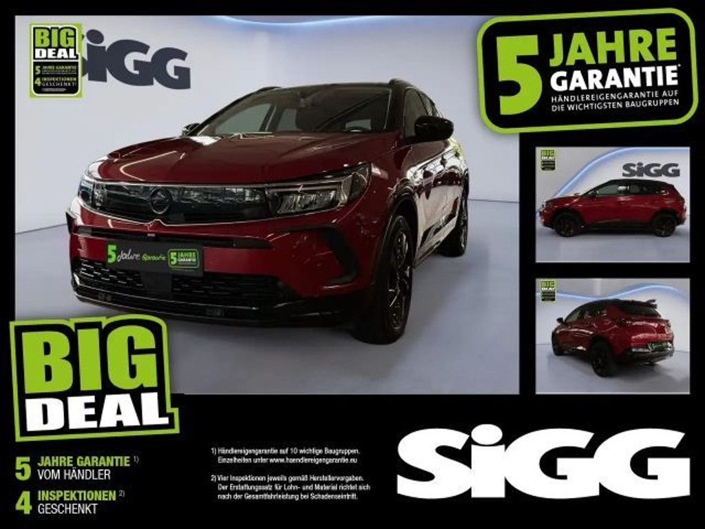 Opel Grandland X Grand Sport GS-Line