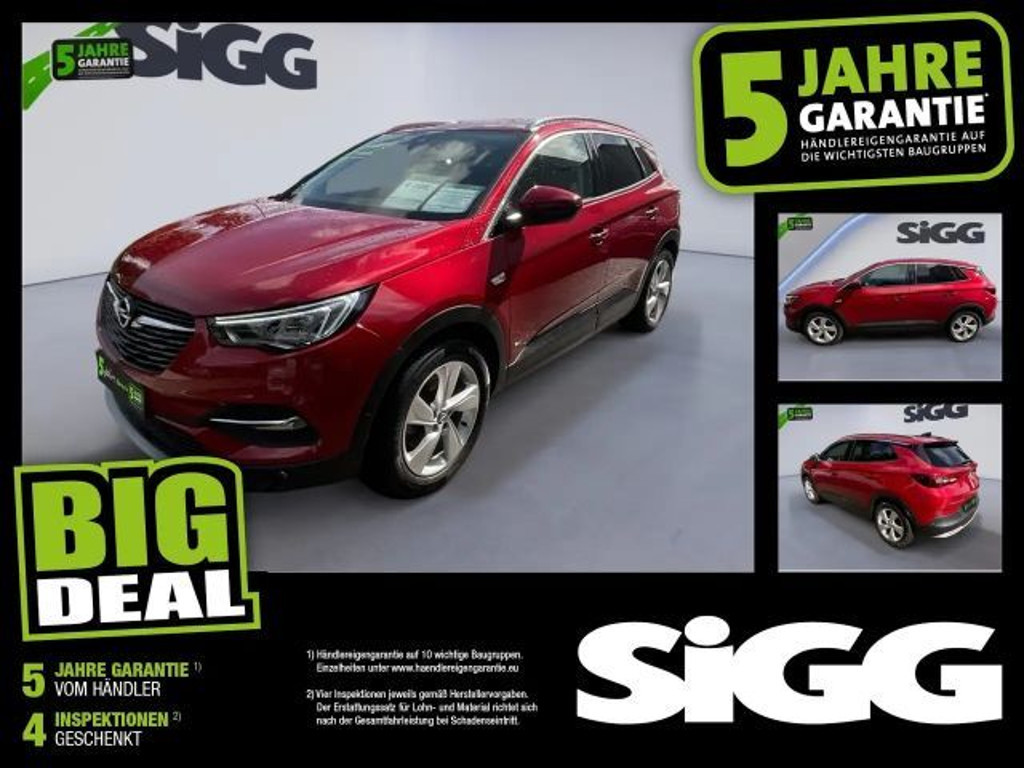 Opel Grandland X 1.6 Turbo Elegance Turbo