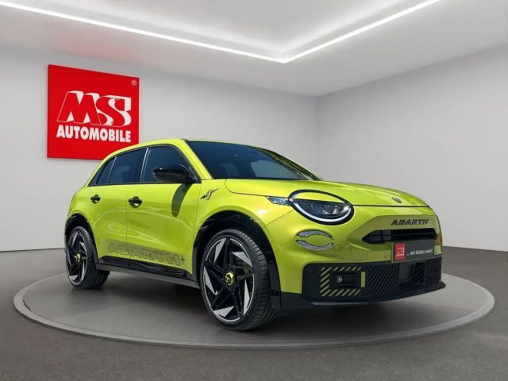 Abarth 600e Scorpionissima