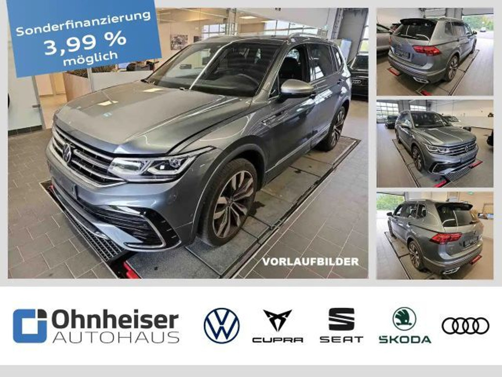 Volkswagen Tiguan 4Motion DSG Allspace R-Line 2.0 TDI