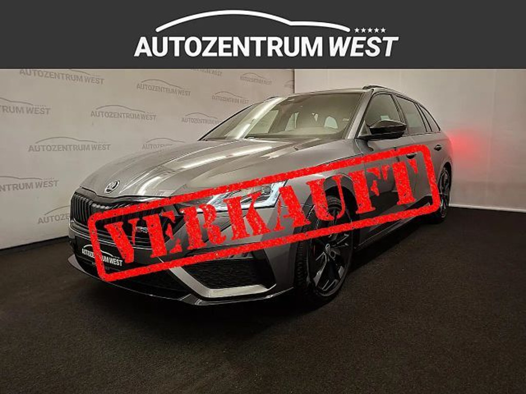 Skoda Octavia Combi RS