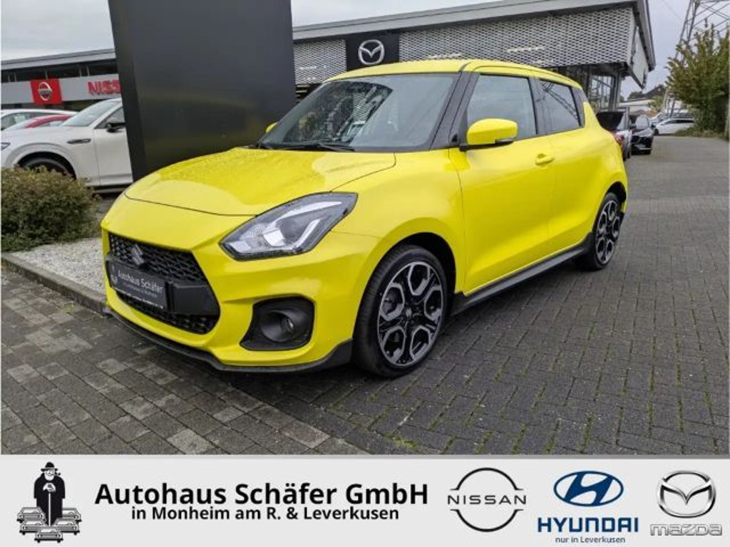 Suzuki Swift Boosterjet Sport