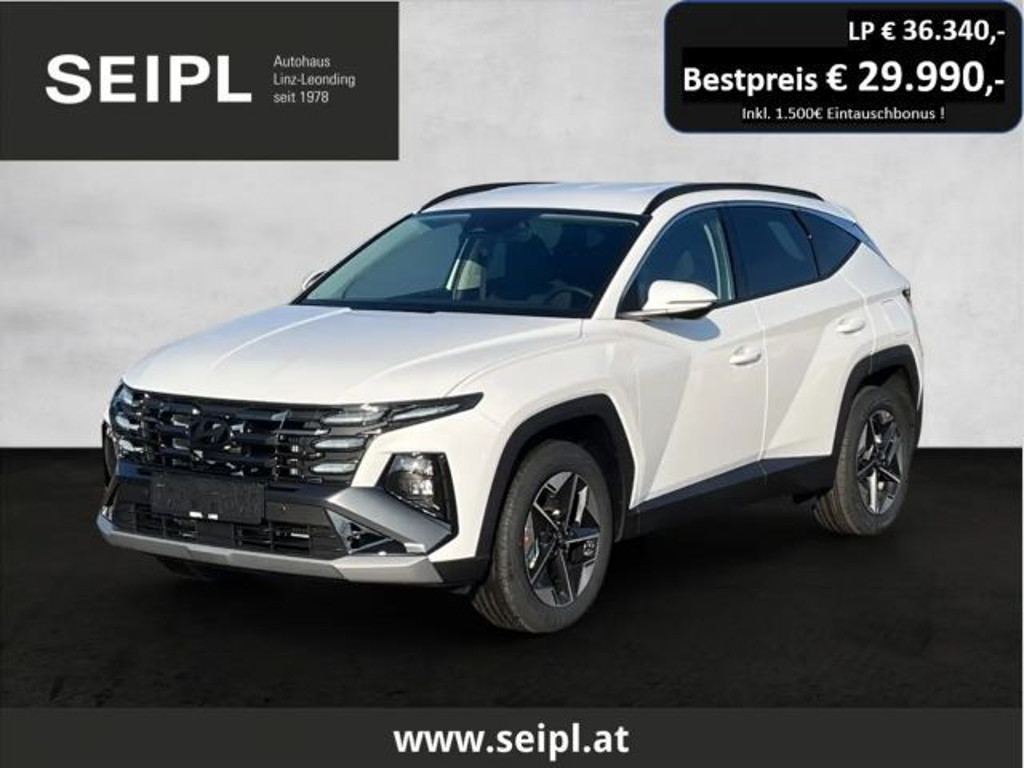 Hyundai Tucson Go! T-GDi 2WD