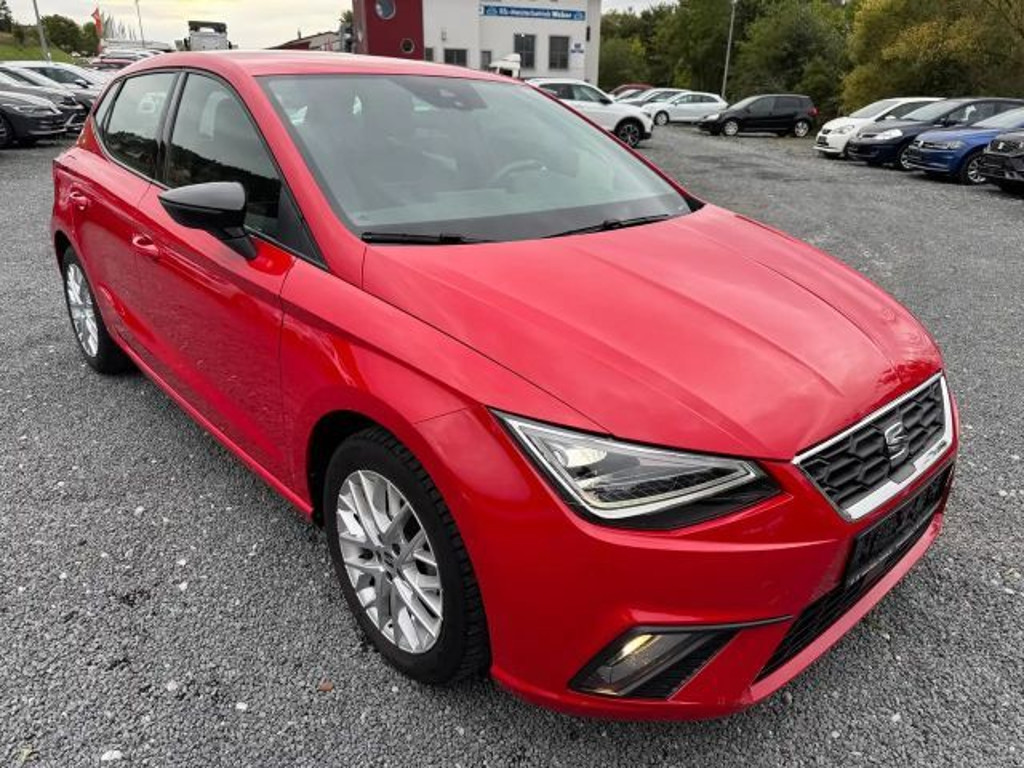 Seat Ibiza FR-lijn 1.0 TSI