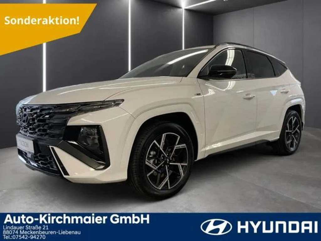 Hyundai Tucson T-GDi Hybrid Plug-in N Line 1.6 Vierwielaandrijving