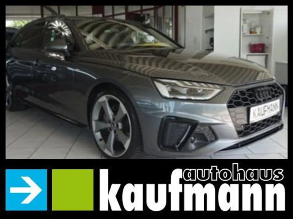 Audi A4 S-Line S-Tronic 40 TFSI