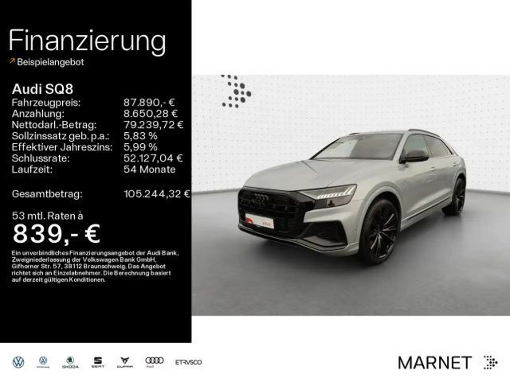 Audi SQ8 Quattro