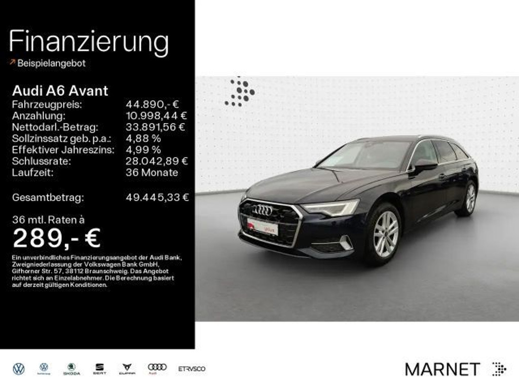 Audi A6 Quattro Sport 40 TDI