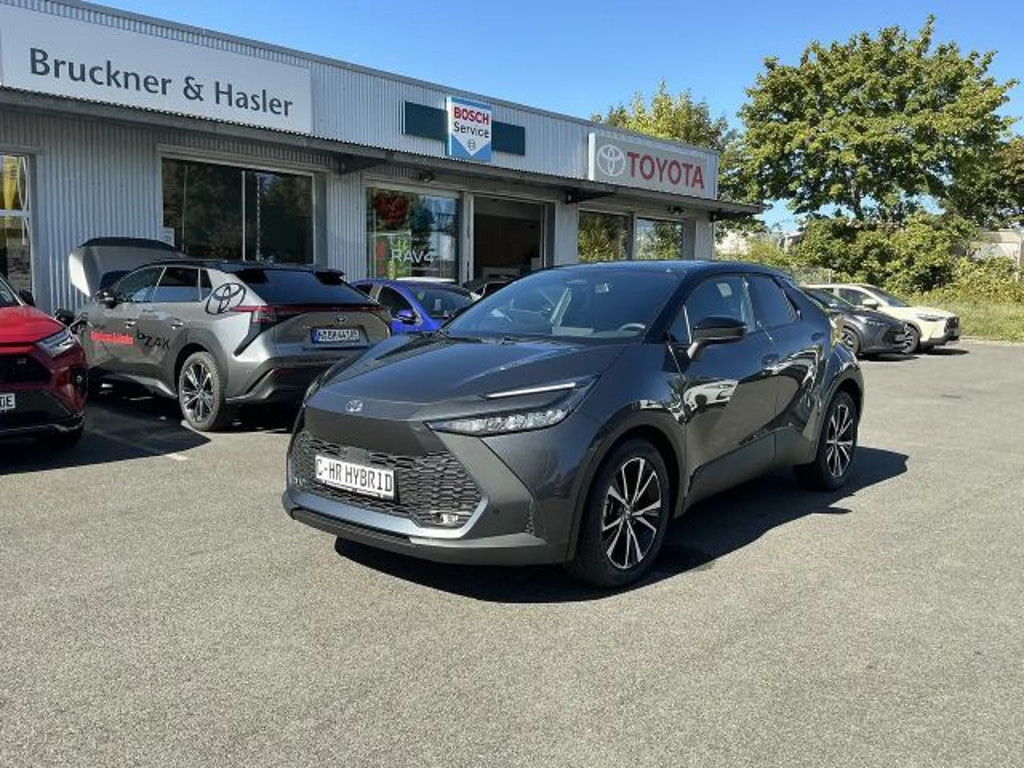 Toyota C-HR Team D Hybride