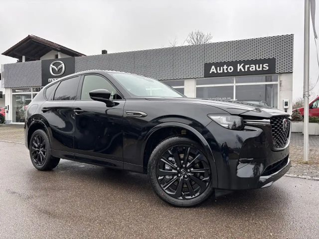 Mazda CX-60 4WD Homura e-Skyactiv Plus