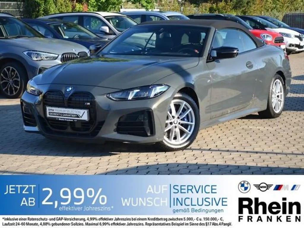 BMW 4 Serie 440 xDrive Cabrio