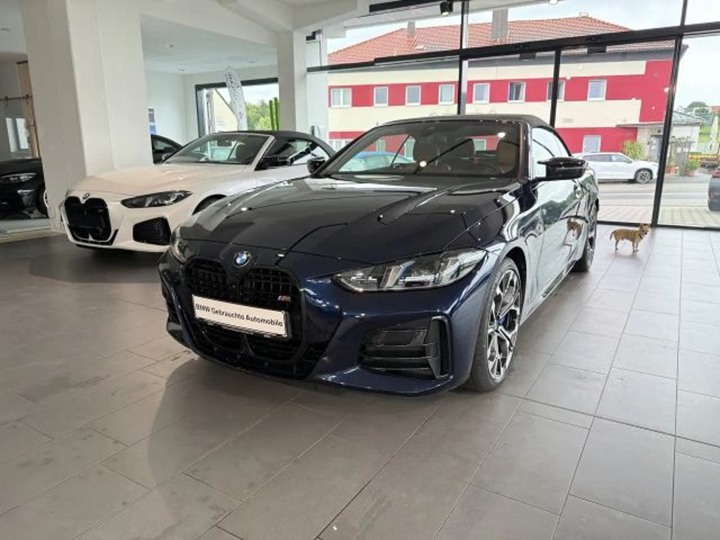 BMW 4 Serie 440 xDrive Cabrio M440i