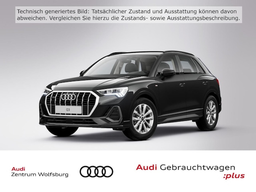 Audi Q3 Quattro S-Tronic 40 TFSI