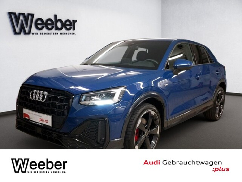 Audi Q2 S-Line S-Tronic 35 TFSI