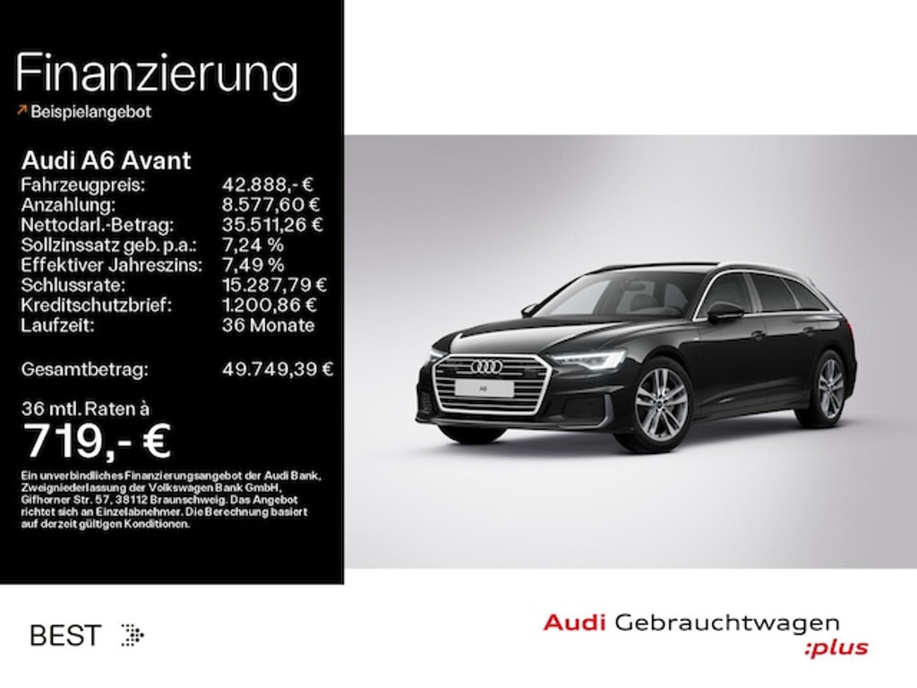 Audi A6 Avant S-Tronic Sport 40 TDI