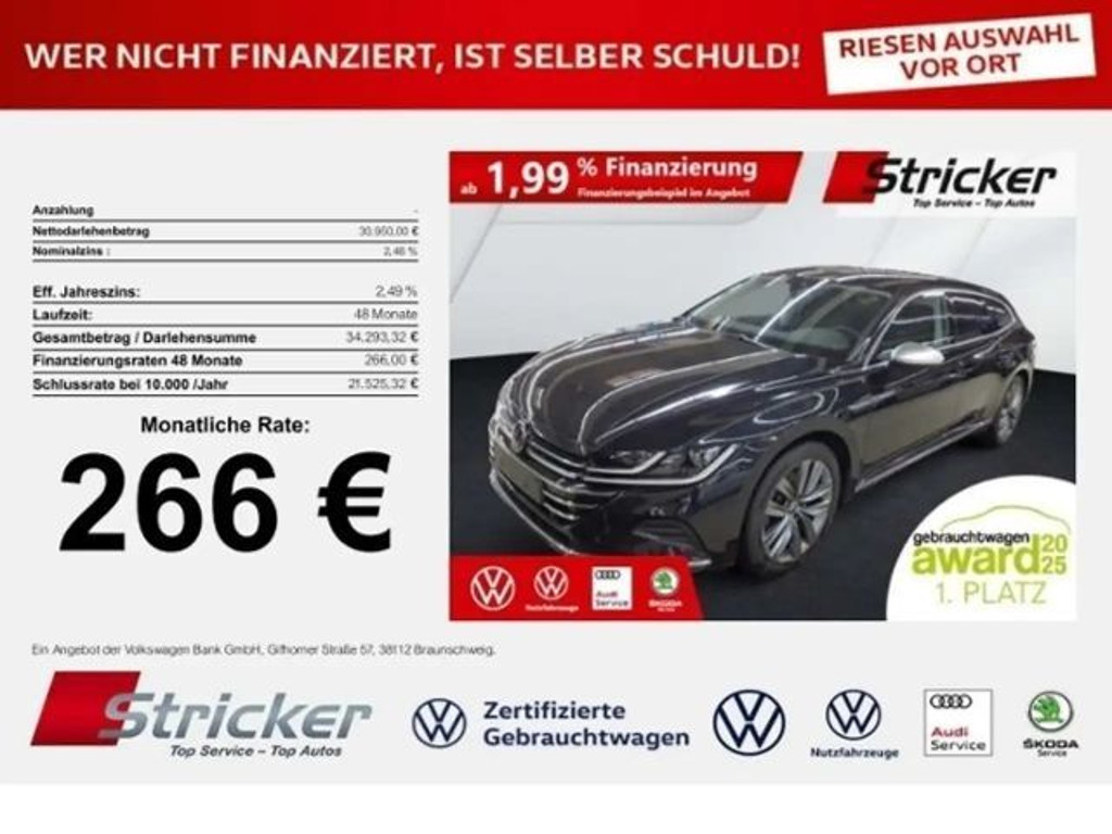 Volkswagen Arteon Shooting Brake 2.0 TSI Elegance Elegance