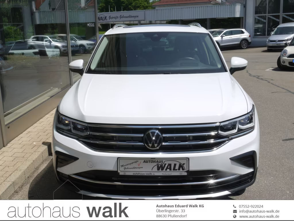 Volkswagen Tiguan Pro 2.0 TDI Elegance Elegance