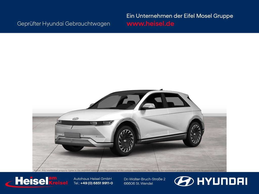 Hyundai Ioniq 5 UNIQ Vierwielaandrijving 4WD