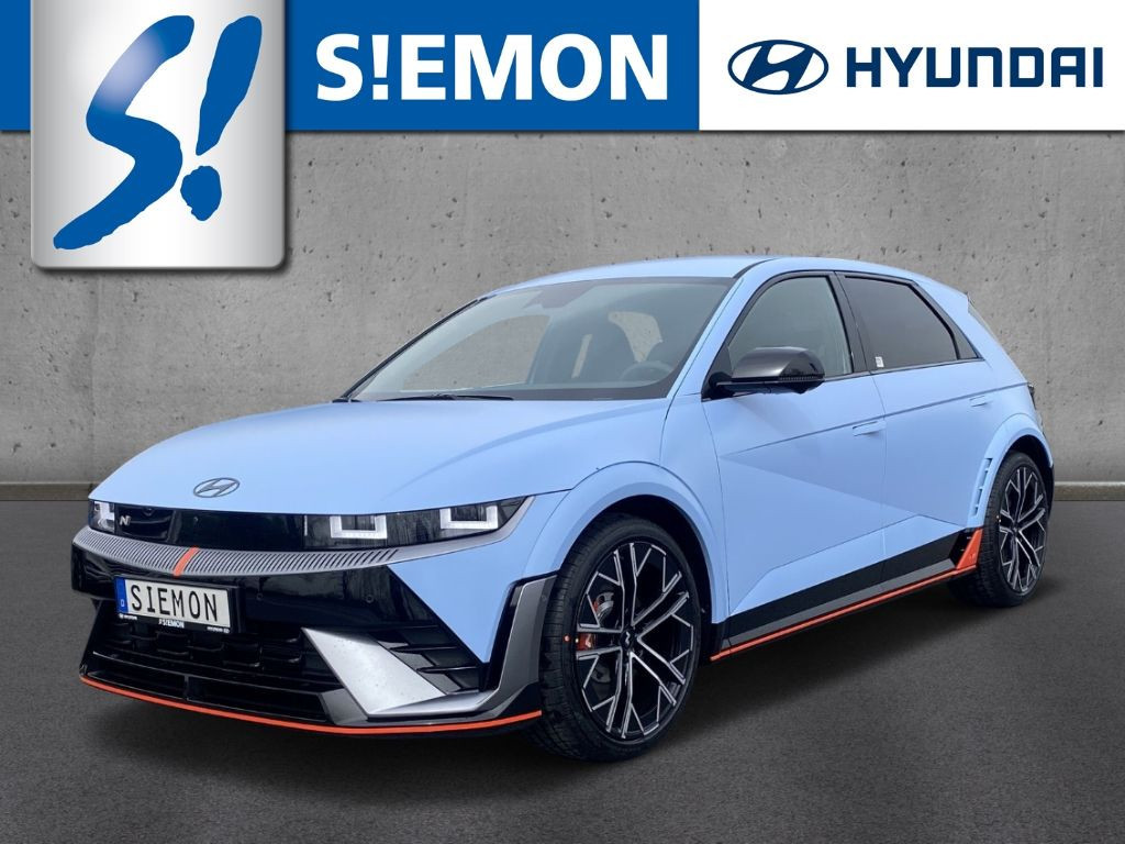 Hyundai Ioniq 5 Vierwielaandrijving Ioniq 5 N N Performance 4WD