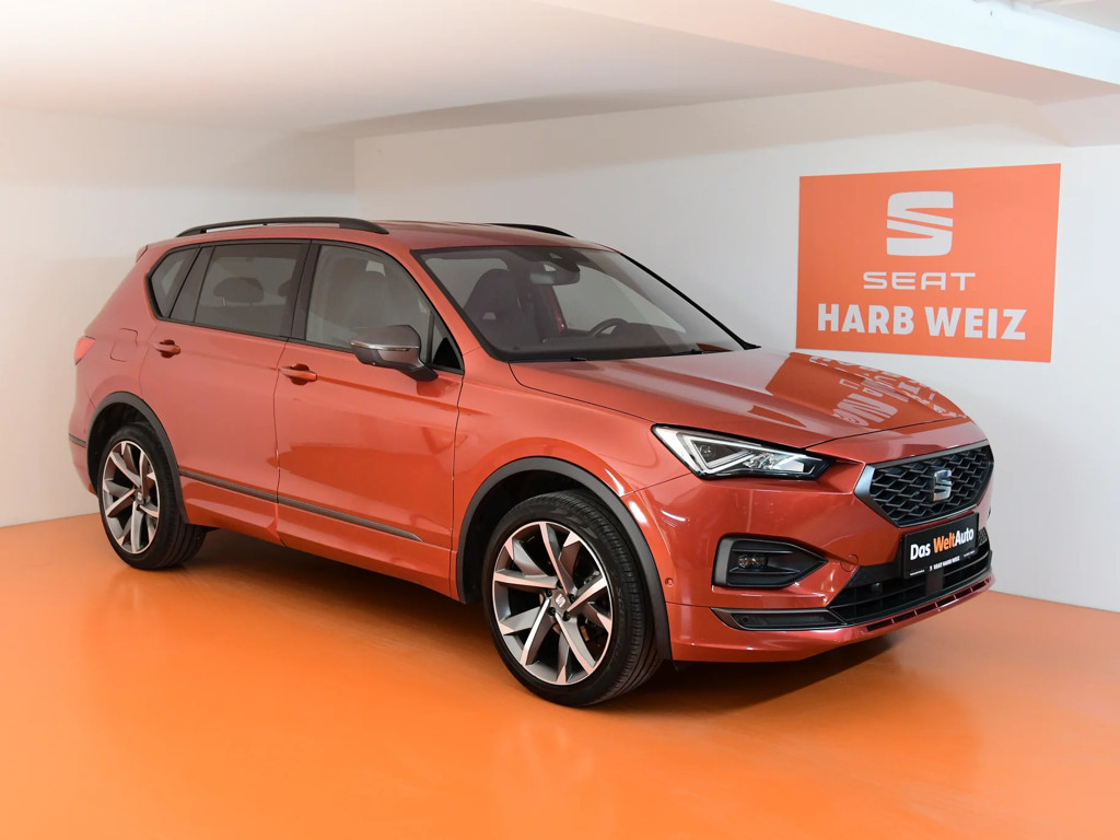 Seat Tarraco FR-lijn 1.5 TSI