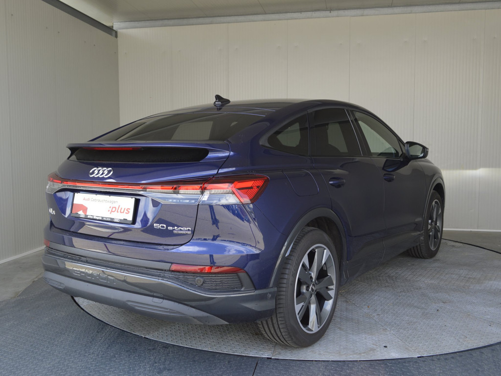 Audi Q4 e-tron Sportback Quattro 50