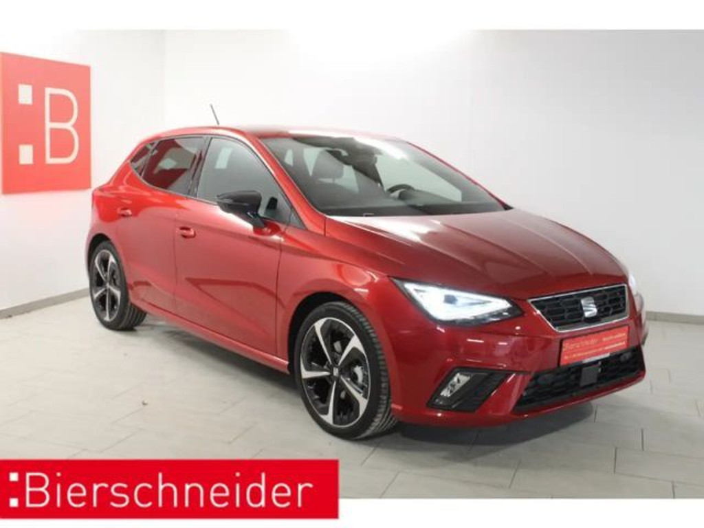 Seat Ibiza FR-lijn 1.0 TSI DSG