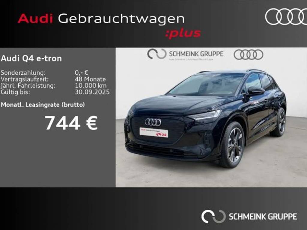 Audi Q4 e-tron S-Line
