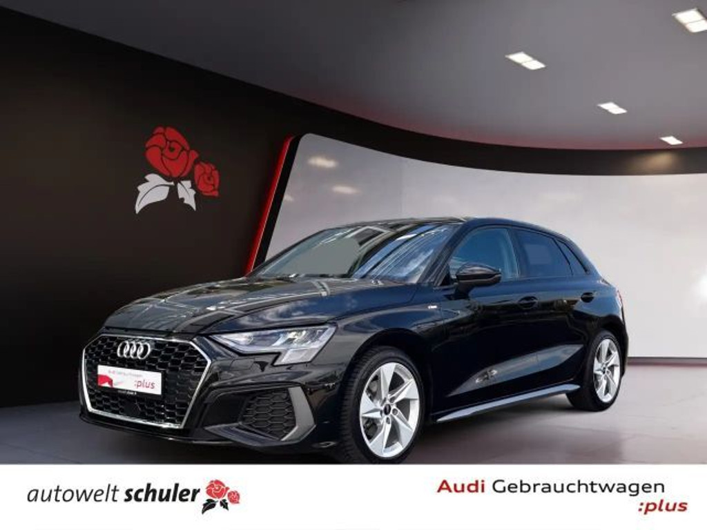 Audi A3 Sportback Sedan S-Line S-Tronic 1.5 TFSI