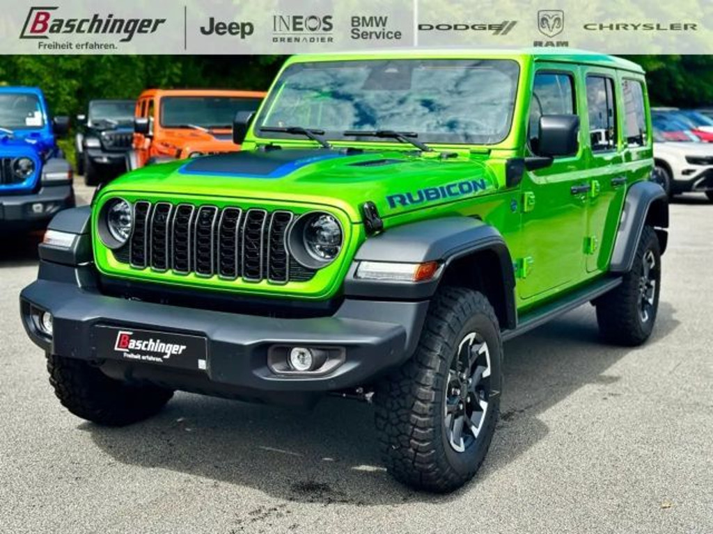 Jeep Wrangler Rubicon 4xe