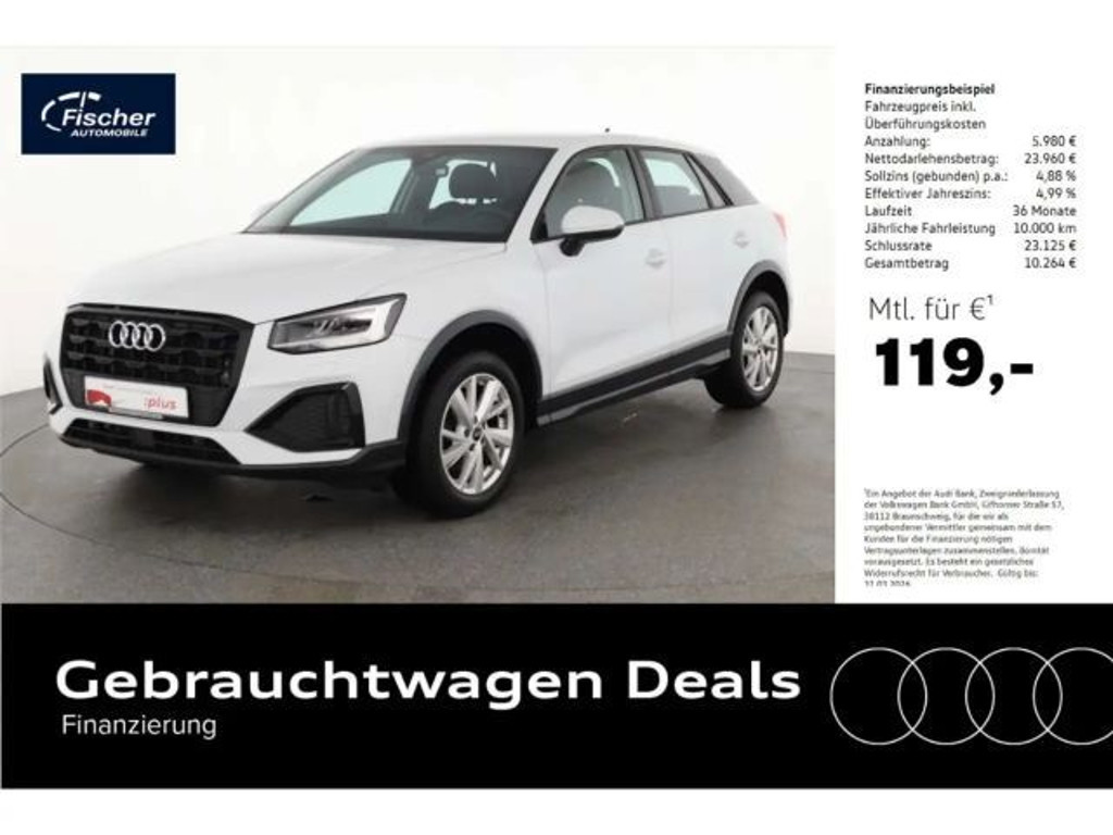 Audi Q2 S-Tronic 35 TDI