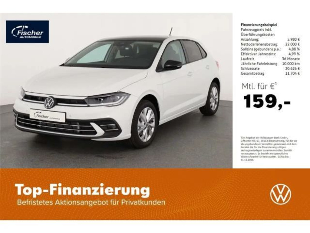 Volkswagen Polo Style 1.0 TSI IQ.Drive