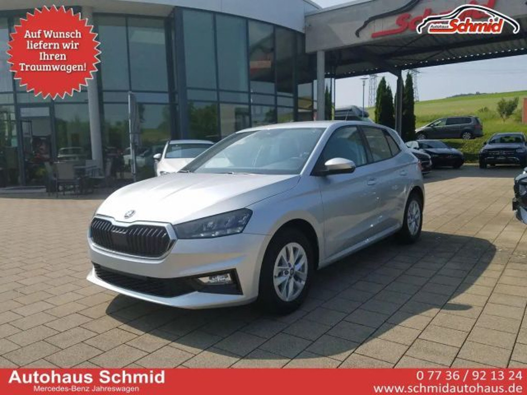 Skoda Fabia 1,0 MPI 59 kW130 Jahre Kamera, Alufelgen, Sitzh...