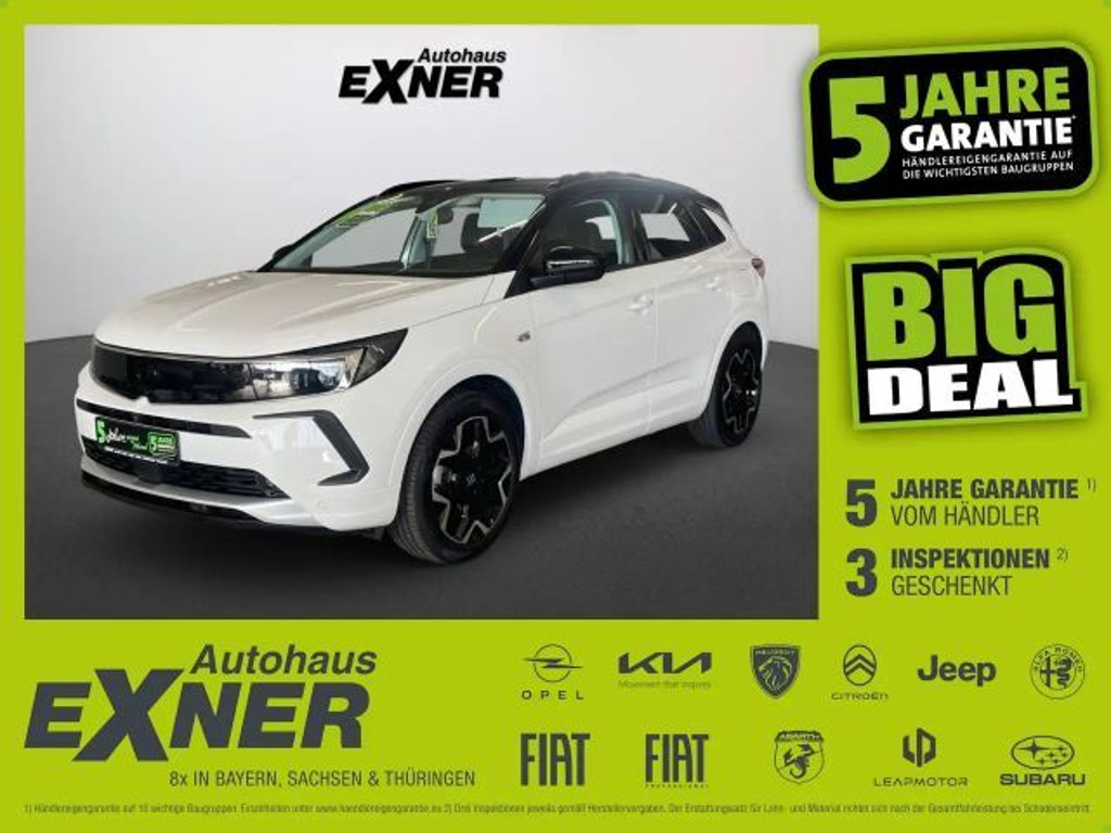 Opel Grandland X Ultimate 1.6 Turbo Hybrid 4 Hybrid Turbo