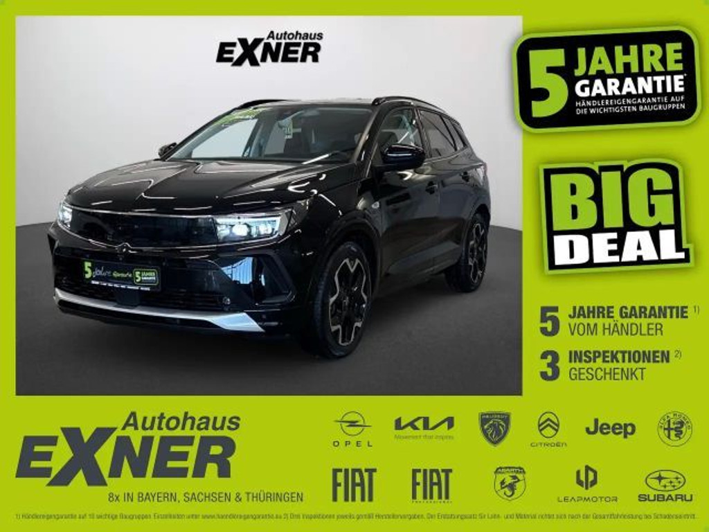 Opel Grandland X Ultimate 1.6 Turbo Hybrid Turbo