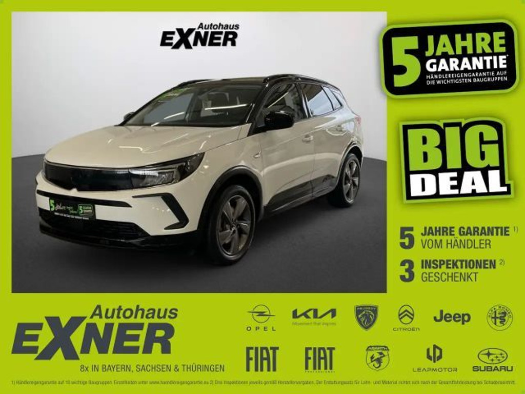 Opel Grandland X Grand Sport 1.6 Turbo Hybrid Turbo GS-Line