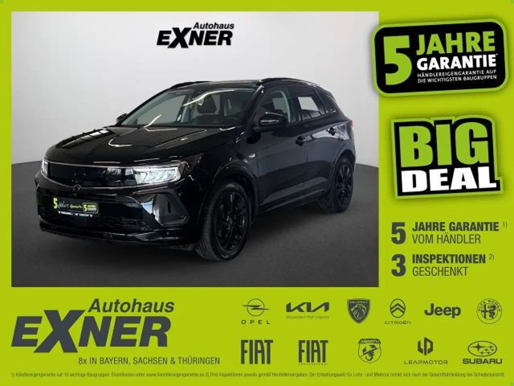 Opel Grandland X Grand Sport 1.2 Turbo Turbo GS-Line