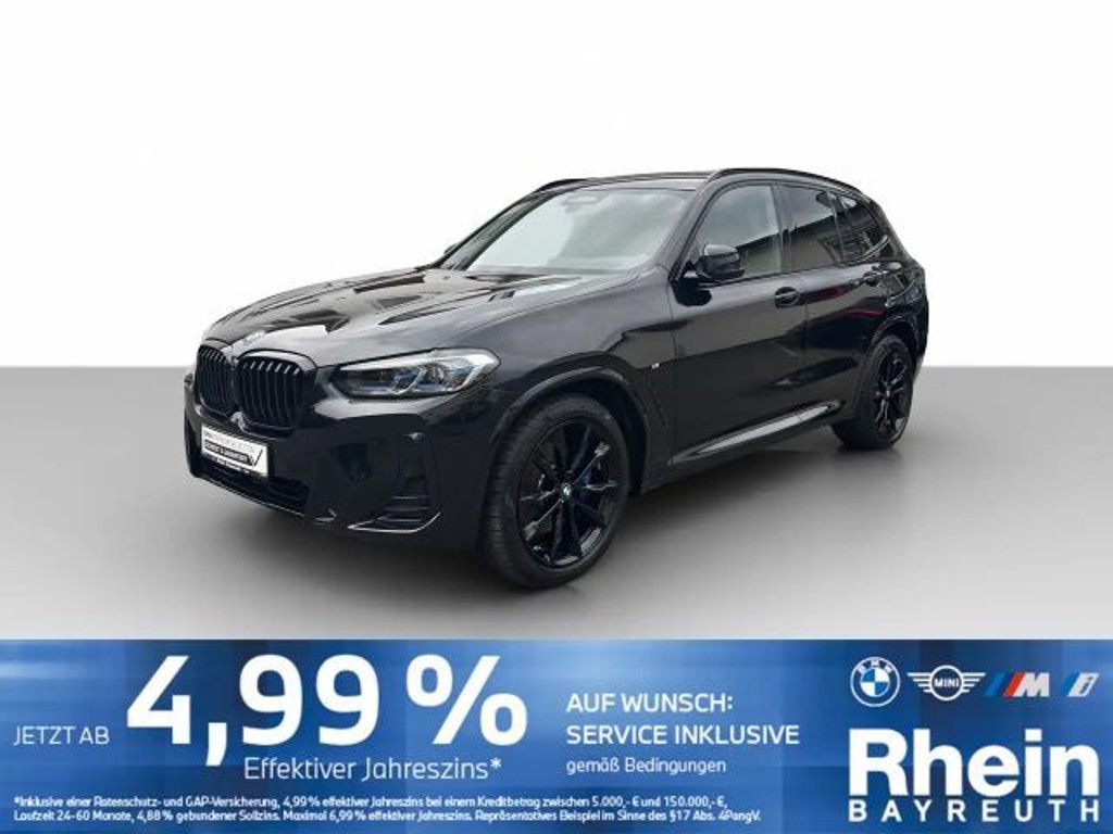 BMW X3 M-Sport xDrive30d