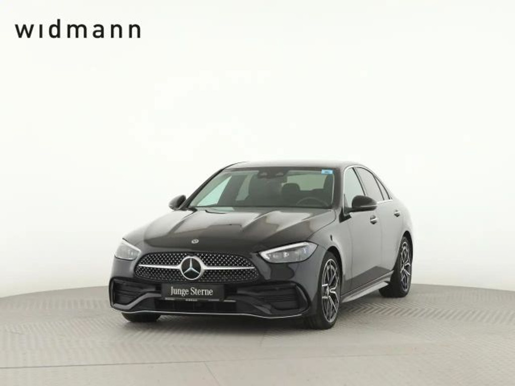 Mercedes-Benz C-Klasse C 300 4MATIC AMG Line C 300 d Sedan