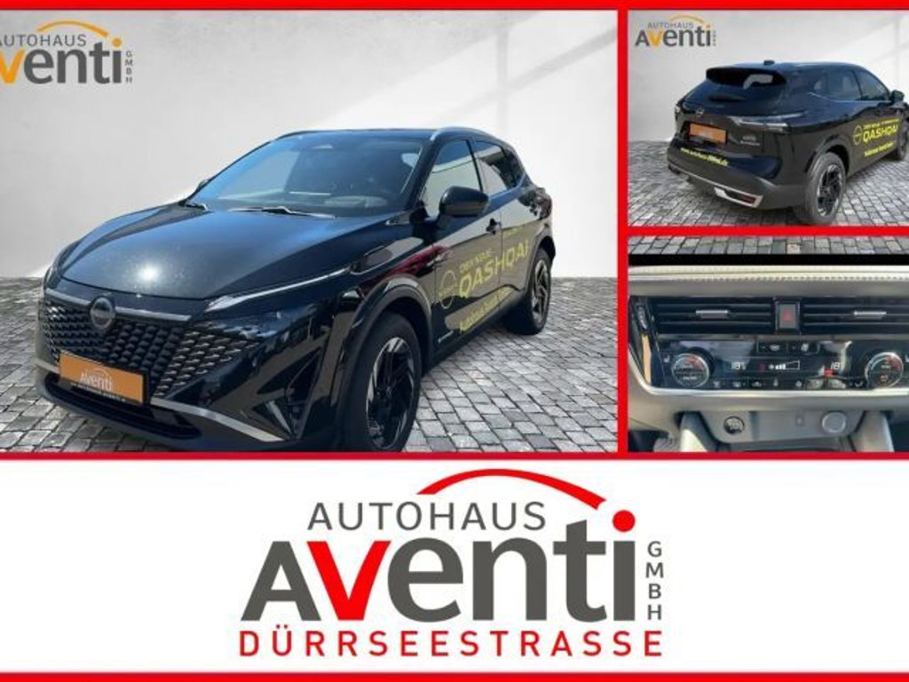 Nissan Qashqai N-Connecta