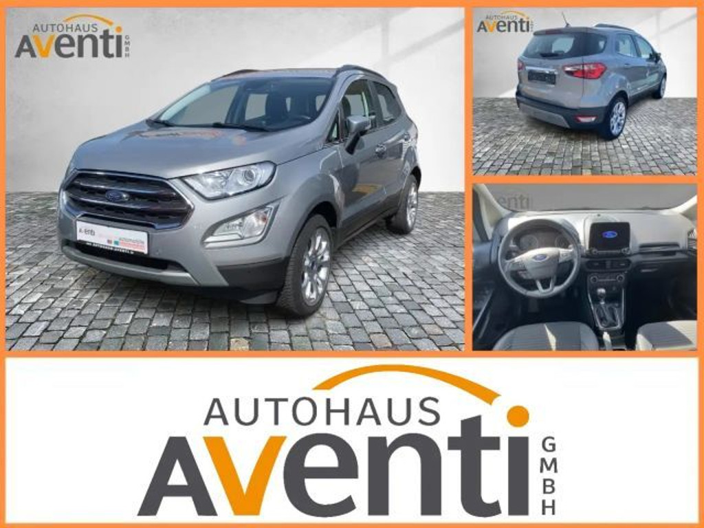 Ford EcoSport Titanium