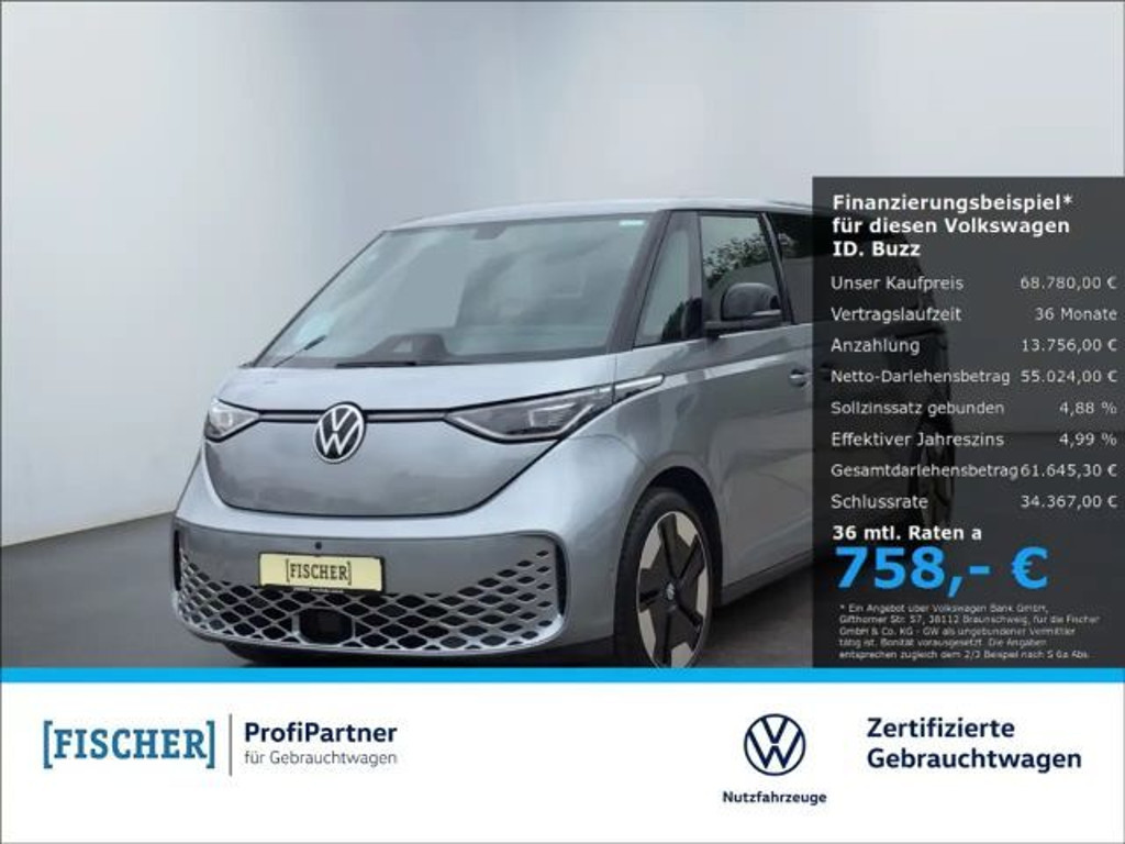 Volkswagen ID.Buzz Pro