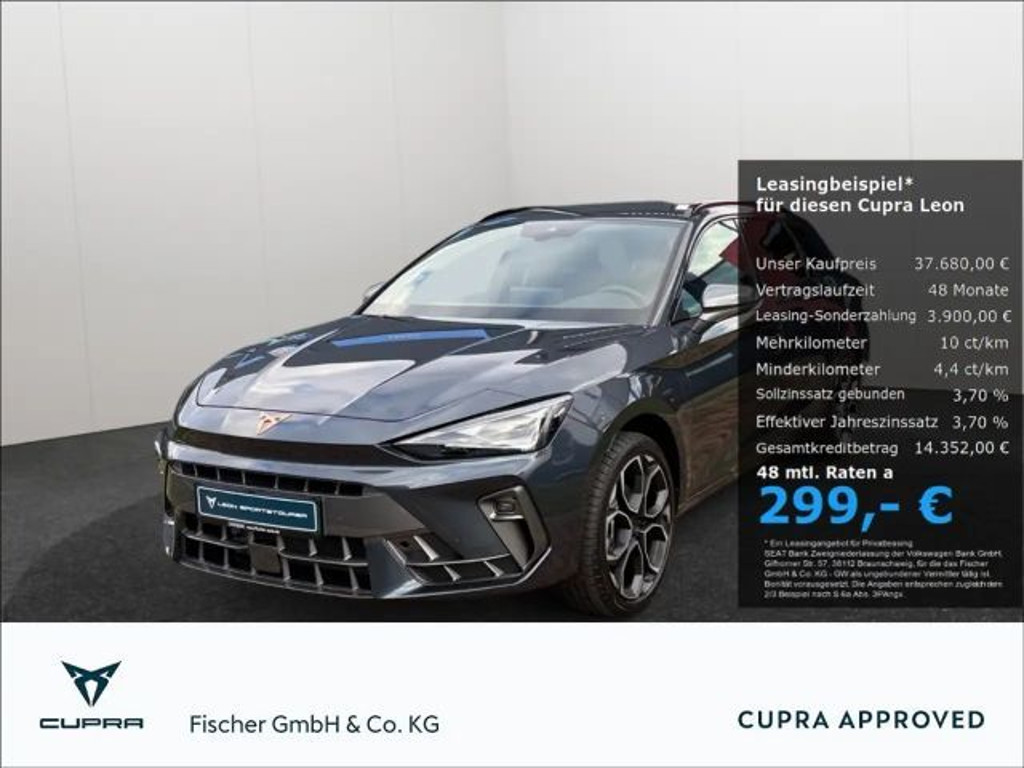 Cupra Leon ST DSG