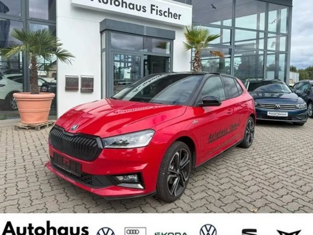 Skoda Fabia Monte Carlo 1.5 TSI
