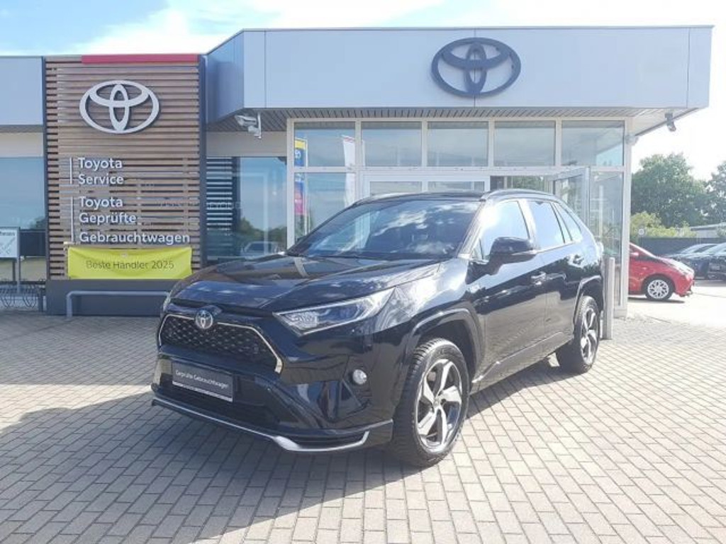 Toyota RAV4 Vierwielaandrijving Plug-in Hybride