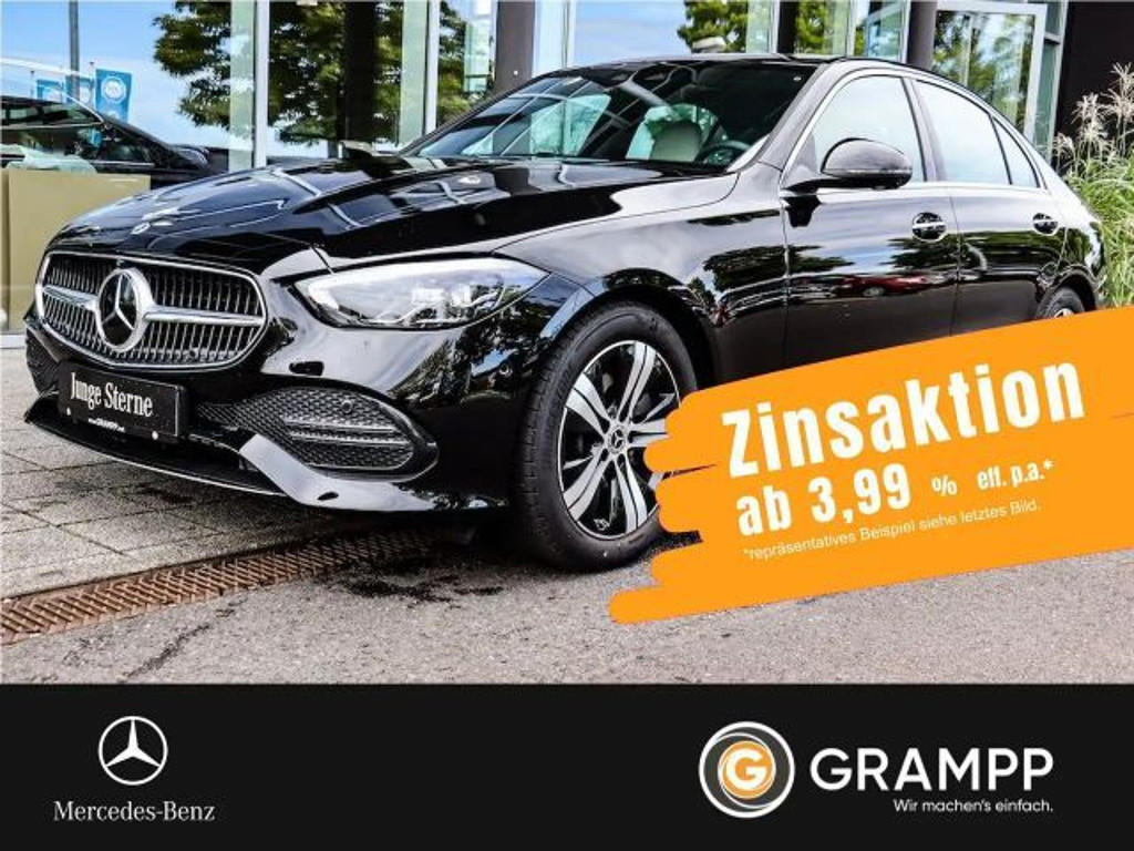 Mercedes-Benz C-Klasse C 200 C 200 d Sedan