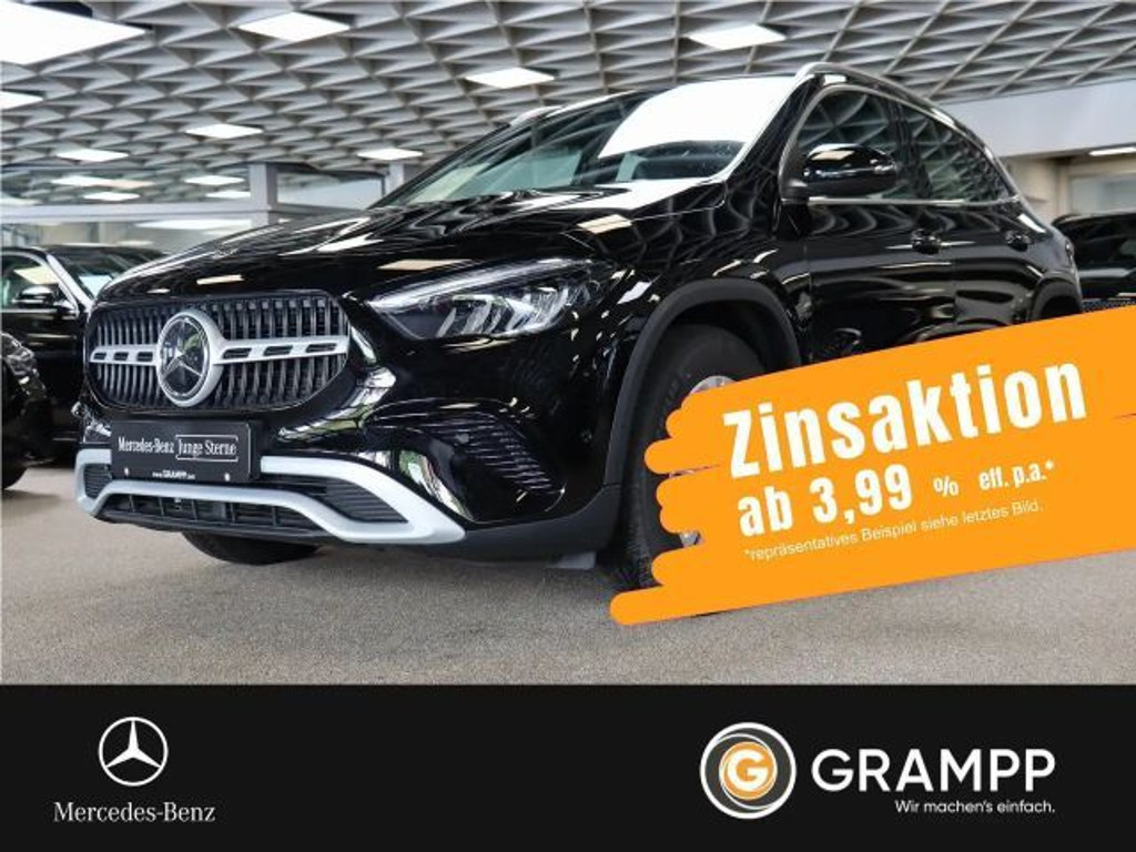 Mercedes-Benz GLA-Klasse GLA 180 GLA 180 d