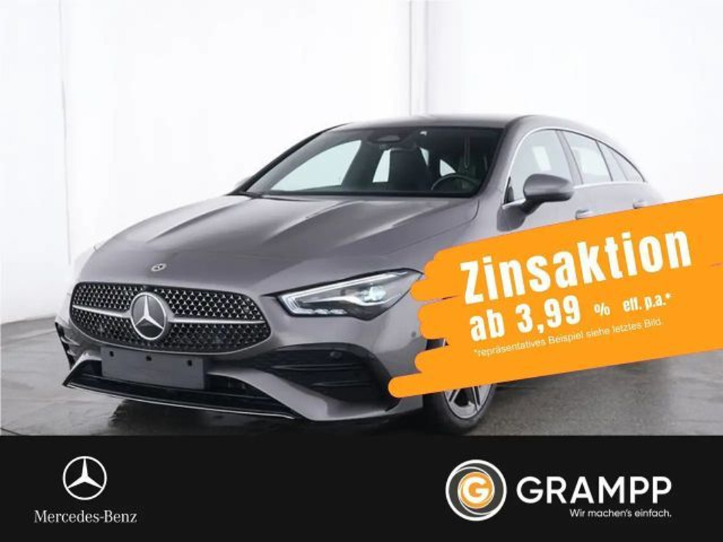 Mercedes-Benz CLA-Klasse CLA 200 AMG Line