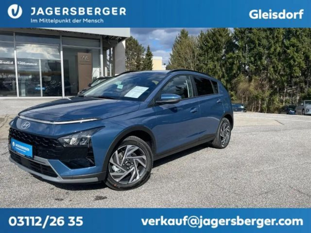 Hyundai Bayon GO Plus Automatik