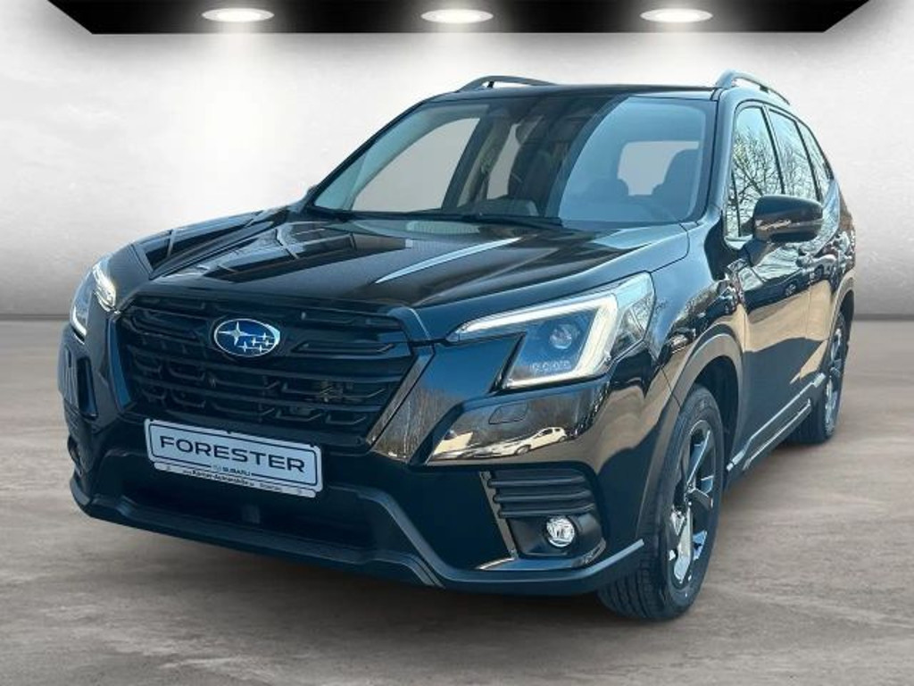 Subaru Forester 2.0ie Edition Black Platinum *PANO*AHK