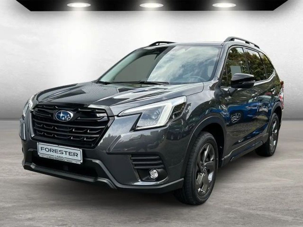 Subaru Forester 2.0ie Edition Black Platinum